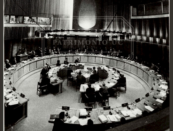 Sala de Asambleas de la Cepal