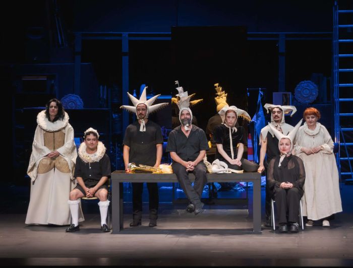 Elenco de obra Noche de reyes