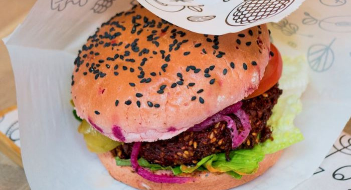 hamburguesa vegana
