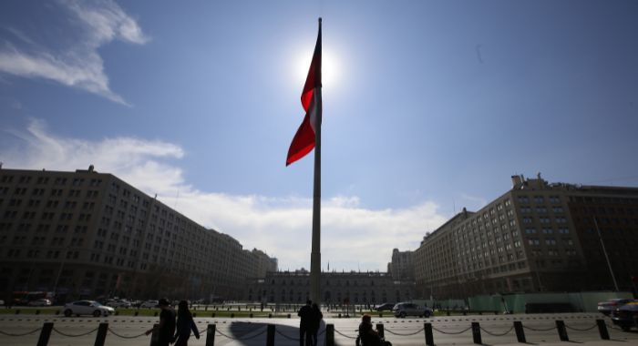 Bandera chilena