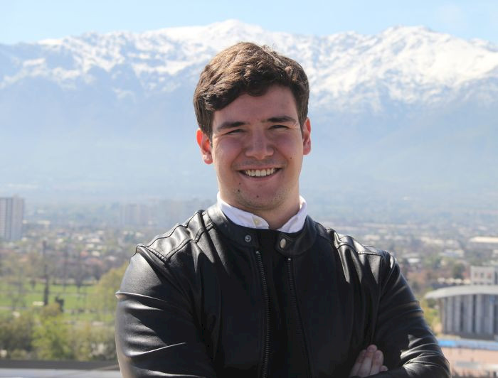 NIcolas Castro, presidente CAI