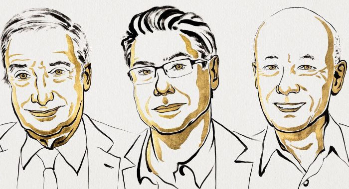 Ilustración Premios Nobel Economía 2025