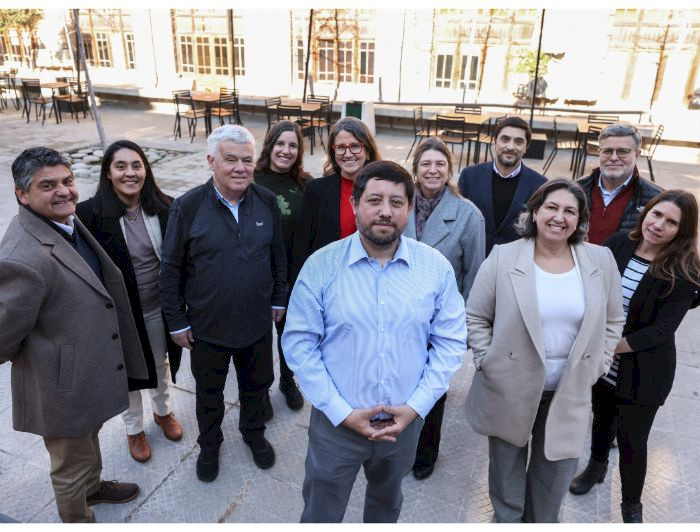 Grupo de directores de la Vicerrectoría Académica.