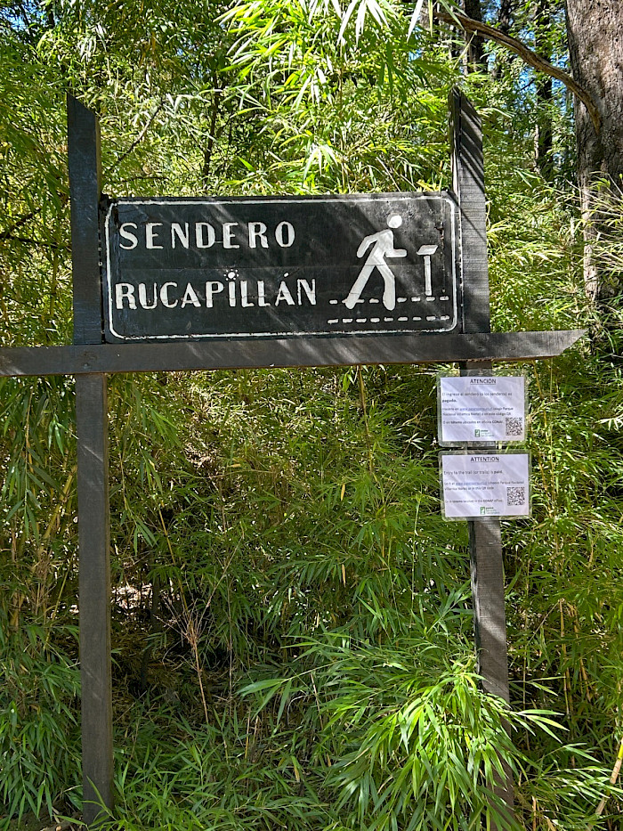 Sendero Rucapillán