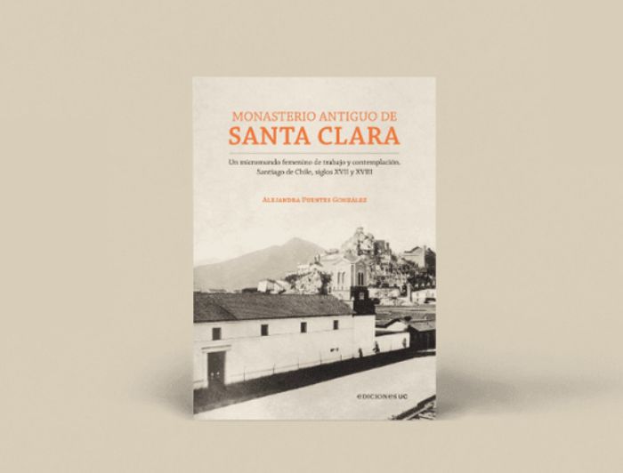 Libro Monasterio antiguo de Santa Clara