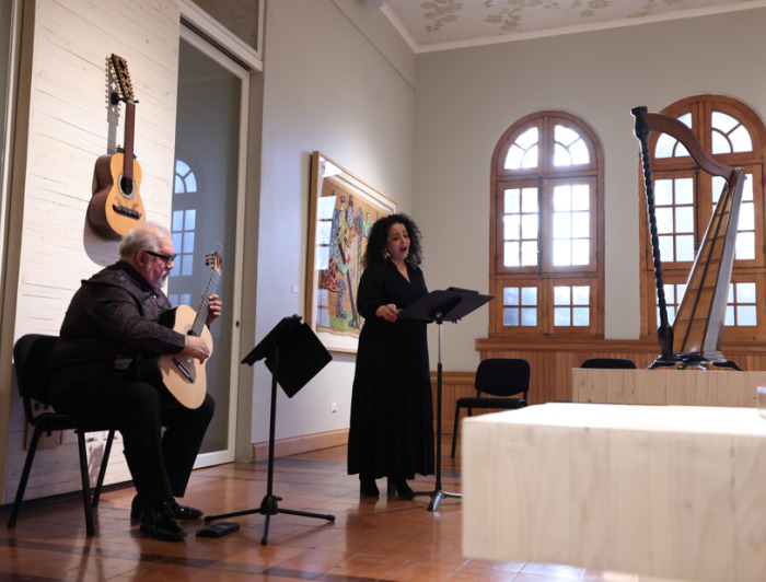 Luis Castro y Claudia Pereira