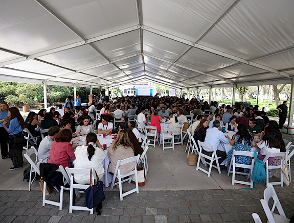 Participantes de la UC Dialoga