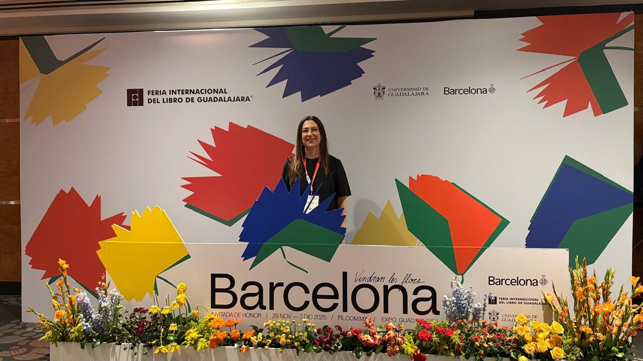 Patricia Corona en Feria Internacional del Libro de Guadalajara (1)