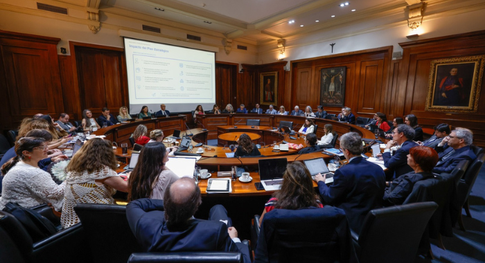 Honorable Consejo Superior aprueba el Plan Estratégico UC 2026–2030