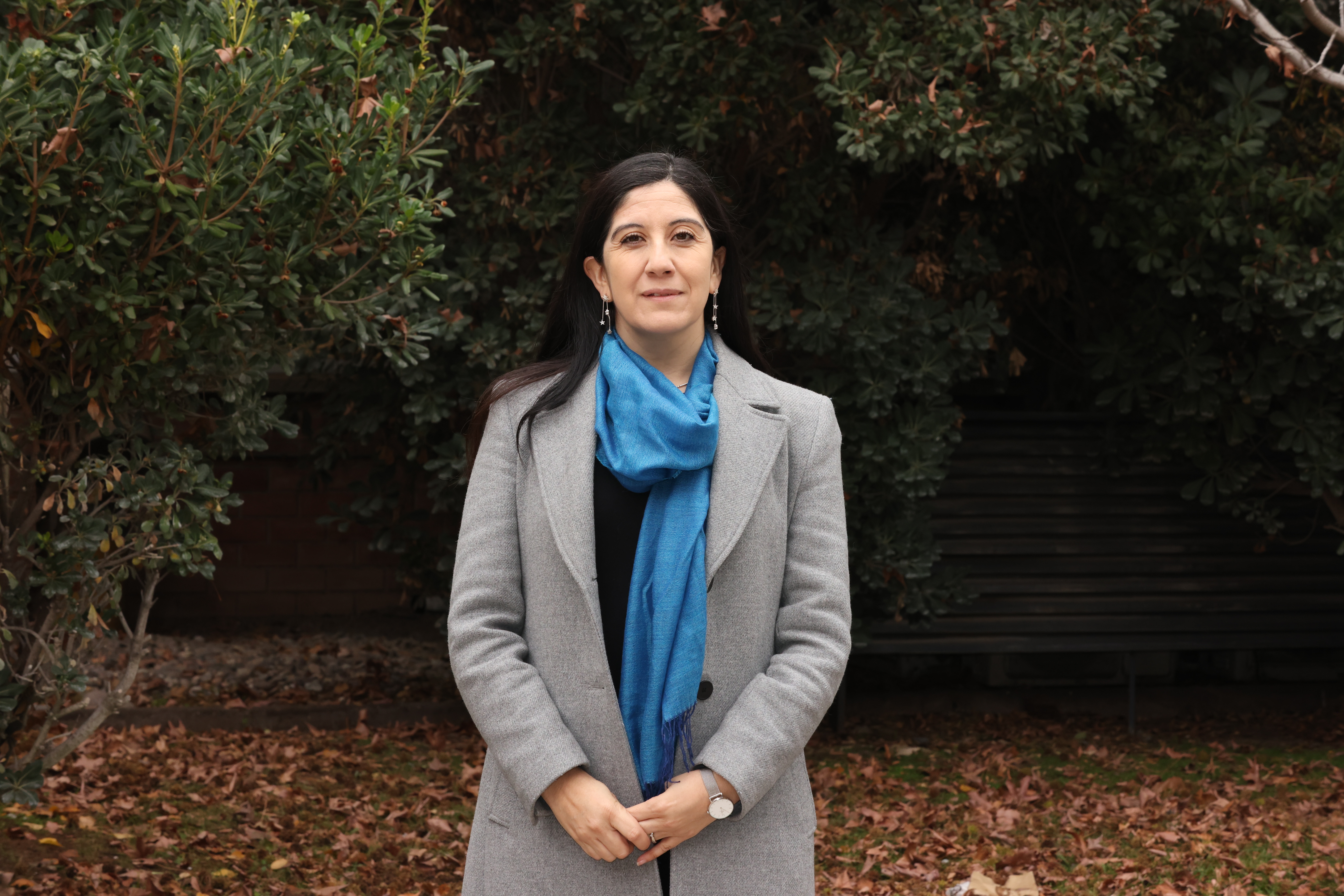 Foto Retrato Claudia Prieto