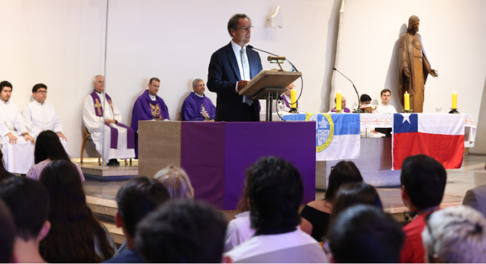 “El talento es un regalo que se cultiva para ponerlo al servicio del país”: El mensaje del rector a los novatos 2026