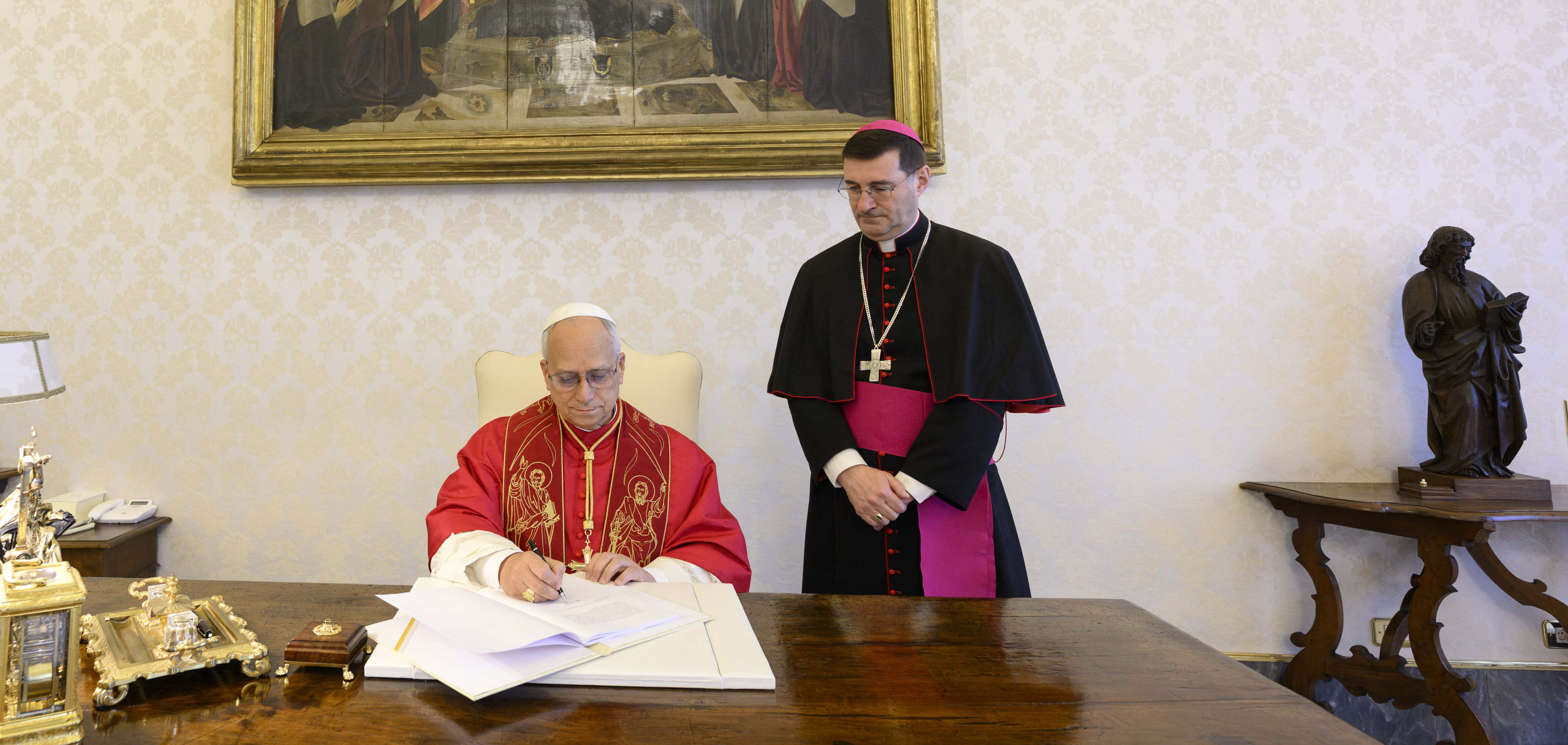 VATICAN-RELIGION-POPE-AI-MAGNIFICA HUMANITAS-ENCYCLICAL