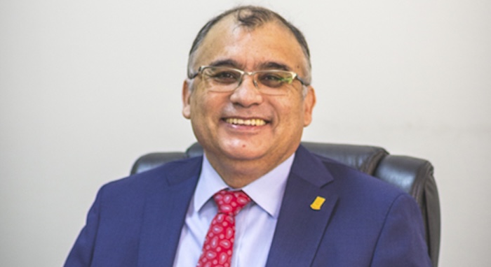 Emilio Rodríguez, vicepresidente ejecutivo del CRUCH