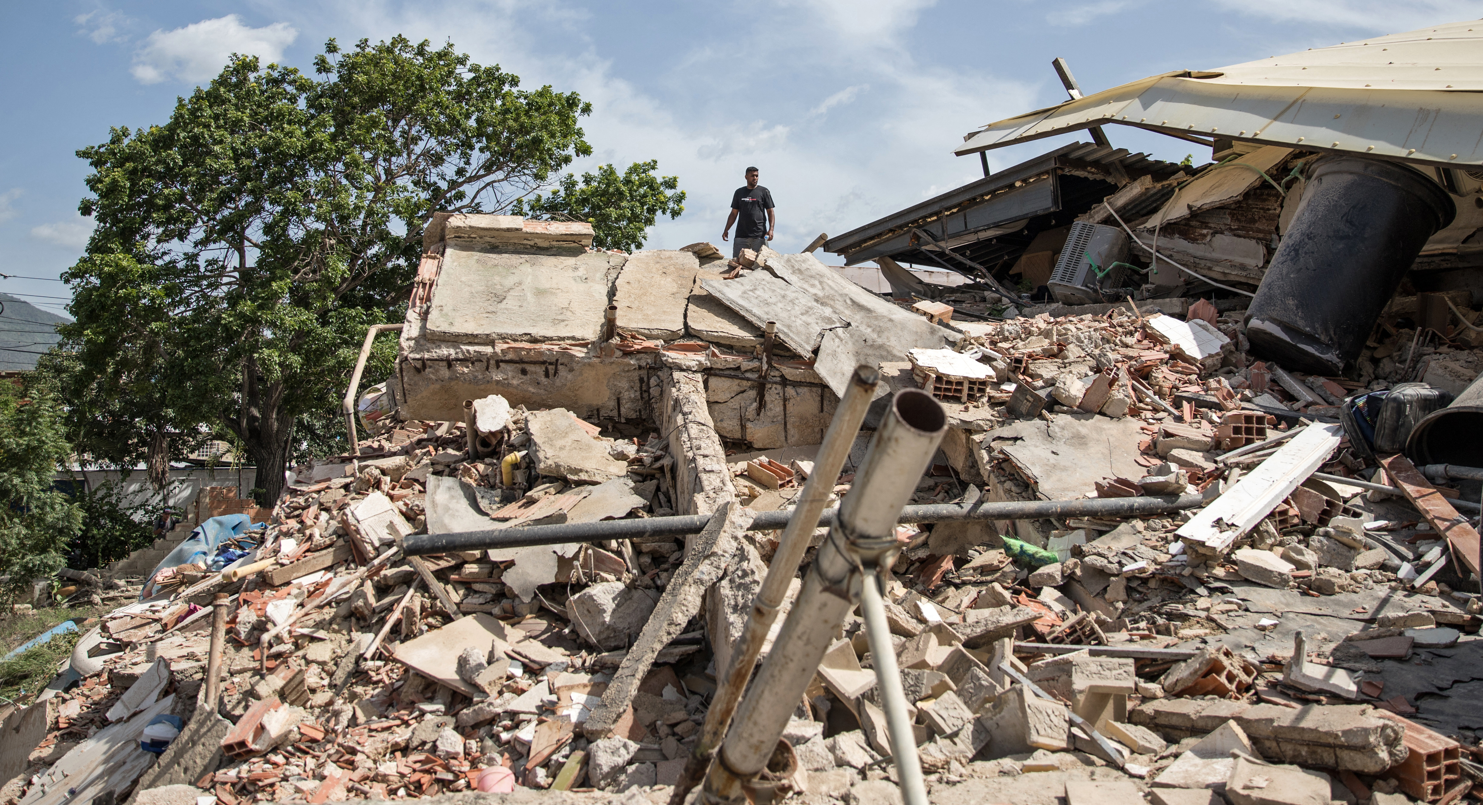 VENEZUELA-EARTHQUAKE
