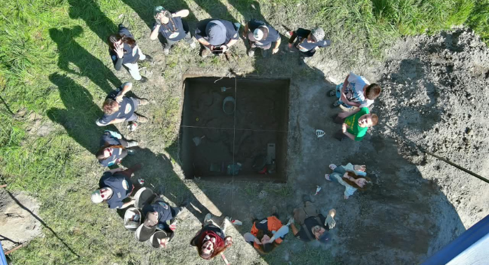Encuentran restos de gonfoterio de 12.500 años de antigüedad con signos de manipulación humana en Tagua Tagua