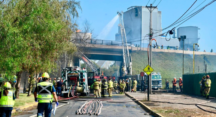 Reconstruyen explosión en Renca: fuga de gas se convirtió en una “bola de fuego” en 27 segundos